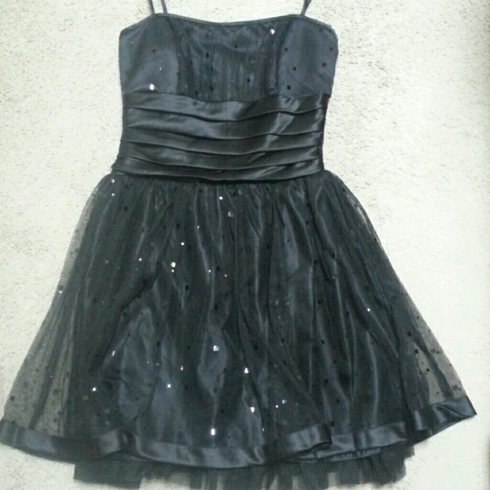 Tuxedo Dress